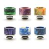 Drip Tips 510 szerokich końcówek kroplowych z żywicy epoksydowej — losowy kolor