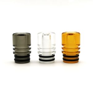 Drip Tips 510 końcówek kroplówki do ust atomizera — losowy kolor