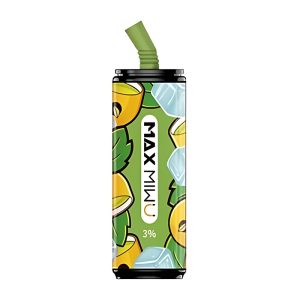 Max Mi wu Jednorazowe E-cigs Coca Tin 3600 Puffs - Longjing