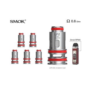 SMOK S LP2 CEWKA LP2 0.23 RPM4 POD Cewka