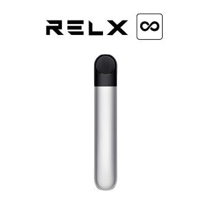 RELX Infinity Zestaw Pod Vape - Srebrny