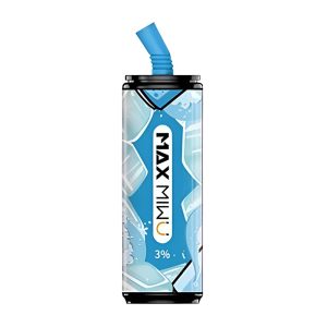 Max Mi wu Coca Tin Jednorazowe E-cigs 3600 Puffs - Snow-mountain-lód