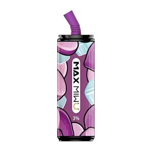 Max Mi wu Coca Tin Jednorazowe E-cigs 3600 Puffs - Taro-popsicle