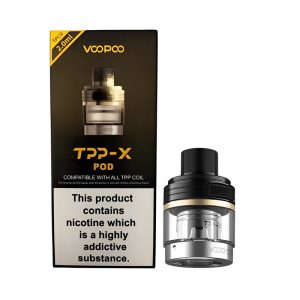 Voopoo TPP X Pusty wkład na kapsułki 5,5 ml 1 szt./opakowanie