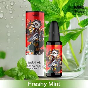 Miku Freshy Mint 5% E-sok #001