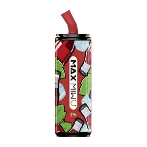 Max Mi wu Coca Tin Jednorazowe E-cigs 3600 Puffs - Ice-cola