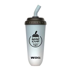 WDG Jednorazowe E-cigs Mini Cup 5000 zaciągnięć - Woda mrożona