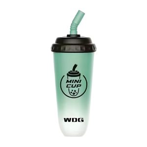 WDG Jednorazowe E-cigs Mini Cup 5000 Puffs - Jaśminowo-zielona-herbata