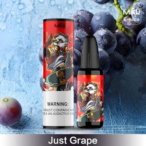Miku Just Grape Fruit Flavour E-sok #009