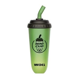 WDG Jednorazowe e-papierosy Mini Cup 5000 zaciągnięć - Trawa cytrynowa