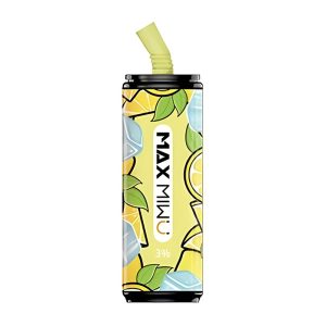 Max Mi wu Jednorazowe e-papierosy Coca Tin 3600 Puffs - Cytrynowy lód