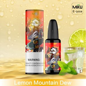 Miku E-sok cytrynowy z Mountain Dew #025