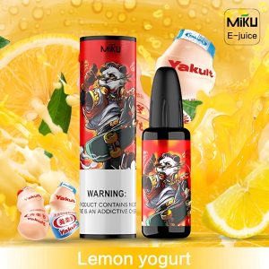 Miku Jogurt cytrynowy E-sok #026