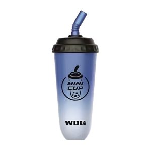 WDG Jednorazowe e-papierosy Mini Cup 5000 zaciągnięć - Mentos-miętówki