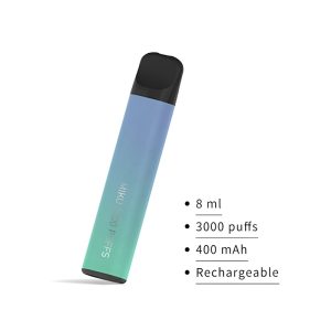 Miku Jednorazowe urządzenie Vape 8ML 3000 zaciągnięć 400mAh #032