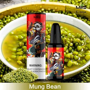 Miku E-sok z fasoli mung #027