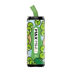 Max Mi wu Jednorazowe E-cigs 3600 Puffs Coca Tin - Lód z fasoli mung