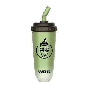 WDG Mini Cup Jednorazowe E-cigs 5000 zaciągnięć - Mung-fasola-popsicle