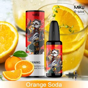 Miku Sok pomarańczowy Soda E-sok #010