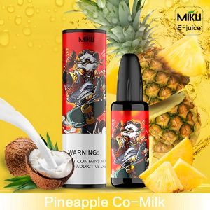 Miku E-sok z mleka ananasowego #028