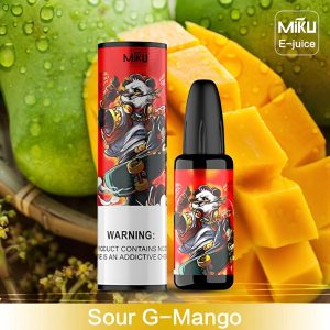 Miku Kwaśny E-sok z G-mango #012 Smak Owocowy