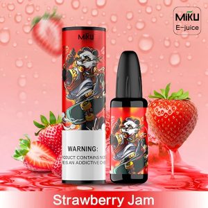 Miku E-sok z dżemem truskawkowym #030
