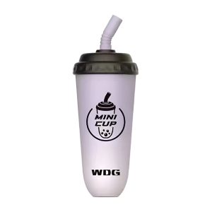 WDG Jednorazowe E-cigs Mini Cup 5000 Puffs - Lody Taro