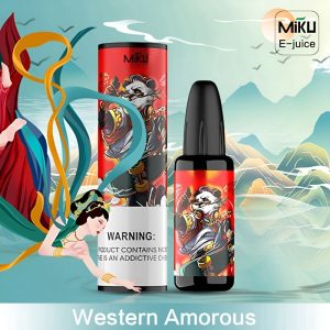 Miku Western Amourous Mix Flavor E-sok #007