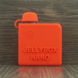 Silikonowe etui Rincoe Jellybox Nano - czerwone - vapesshop