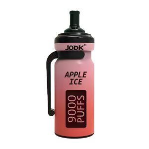 Butelka JODK Jednorazowe waporyzatory 9000 - Apple Ice