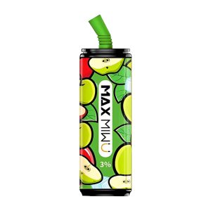 Jednorazowe waporyzatory MAX MIWU Coke Tin 3600 - Apple Ice