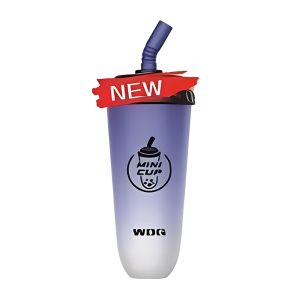 Jednorazowy waporyzator WDG Mini Cup 5000 Puff - Blueberry Burst