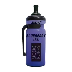 Jednorazowe waporyzatory JODK Butelka 9000 - Lody jagodowe