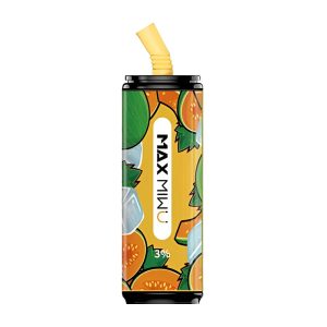 Jednorazowy waporyzator MAX MIWU Coke Tin 3600 Ptysi - Kantalupa