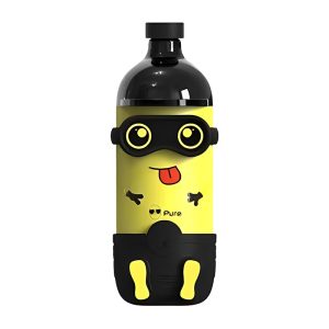 PURE Explosion Minions Jednorazowe waporyzatory 6000 Puffów - Fondant