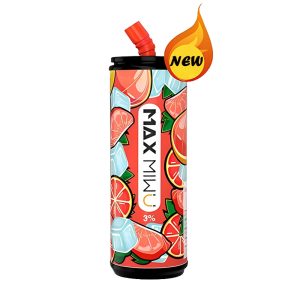 Jednorazowy waporyzator MAX MIWU Coke Tin 3600 Puff - Grapefruit Ice
