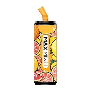 MAX MIWU Coke Tin Jednorazowy waporyzator 3600 Ptysi - Grapefruit Ananas Ice