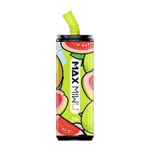 Jednorazowy waporyzator MAX MIWU Coke Tin 3600 Ptysiów - Gujawa