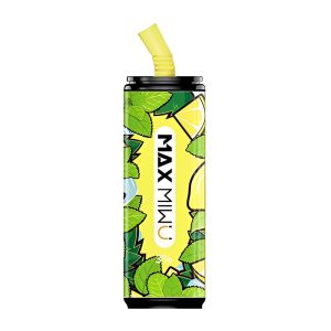 Jednorazowy waporyzator MAX MIWU Coke Tin 3600 Puffów - Kaman Sakura Lemon Mint