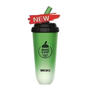 Jednorazowy waporyzator WDG Mini Cup 5000 Puffs - Kiwi Lemon Ice Sucker