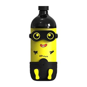 Jednorazowe waporyzatory PURE Explosion Minions 6000 Puff - Lemon Ice