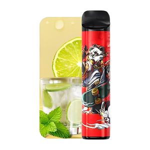 Jednorazowe waporyzatory MIKU 3000 Ptysi - Lemon Ice