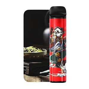 MIKU Jednorazowy Vape 3000 Puffów - Longjing Tea