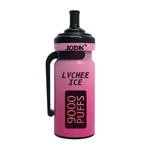 Butelka JODK Jednorazowe waporyzatory 9000 Puff - Lychee Ice
