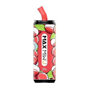 Jednorazowy waporyzator MAX MIWU Coke Tin 3600 Puffs - Lychee Ice