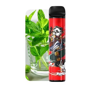 MIKU Jednorazowy Vape 3000 Puszek - Miętowy