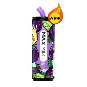 Jednorazowy waporyzator MAX MIWU Coke Tin 3600 Puffs - Nishiume Ice