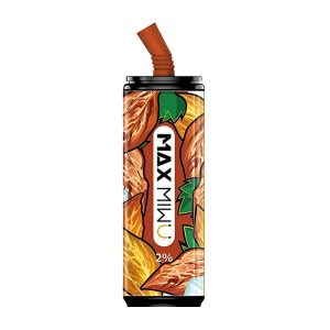 Jednorazowy waporyzator MAX MIWU Coke Tin 3600 Puffs - Plain Tobacco