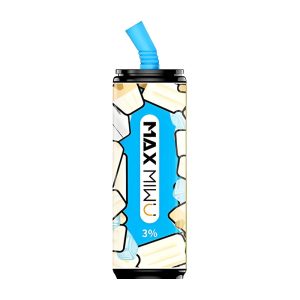 MAX MIWU Coke Tin Jednorazowy waporyzator 3600 puszek - Popsicle