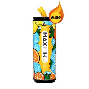 Jednorazowe waporyzatory MAX MIWU Coke Tin 3600 Puffs - Super VC Ice